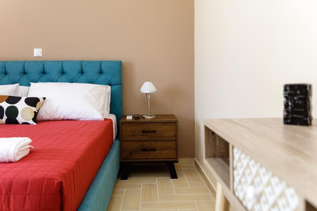 Galini House Apartment Tria Monastiria Exterior photo