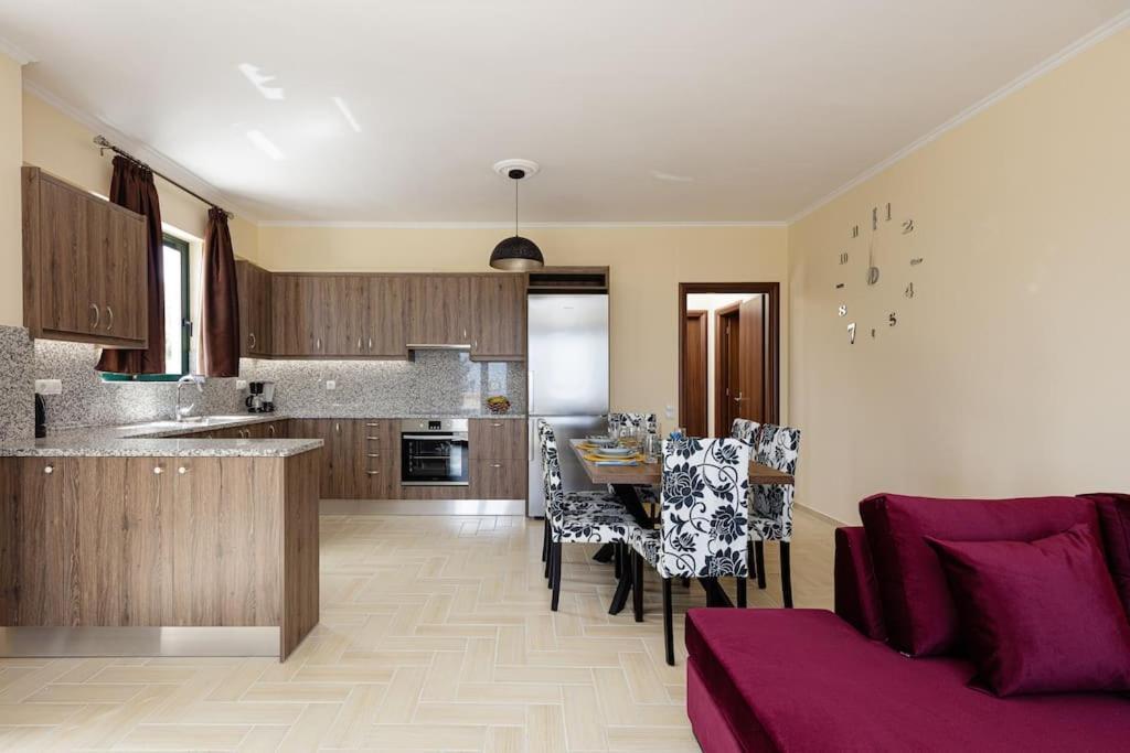 Galini House Apartment Tria Monastiria Exterior photo