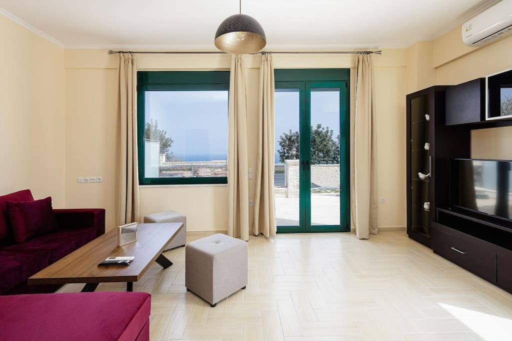 Galini House Apartment Tria Monastiria Exterior photo