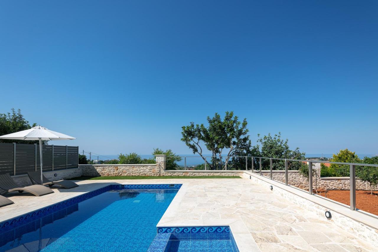 Galini House Apartment Tria Monastiria Exterior photo