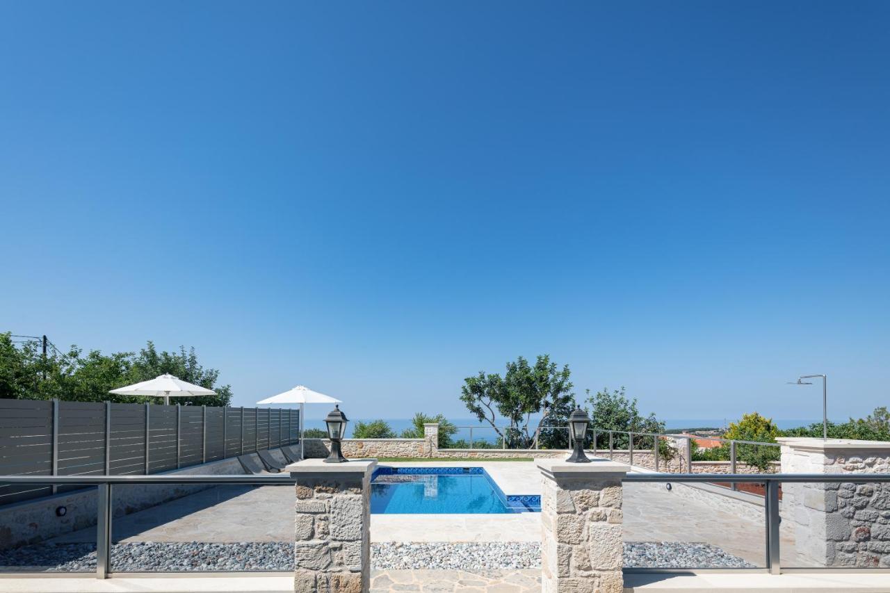 Galini House Apartment Tria Monastiria Exterior photo