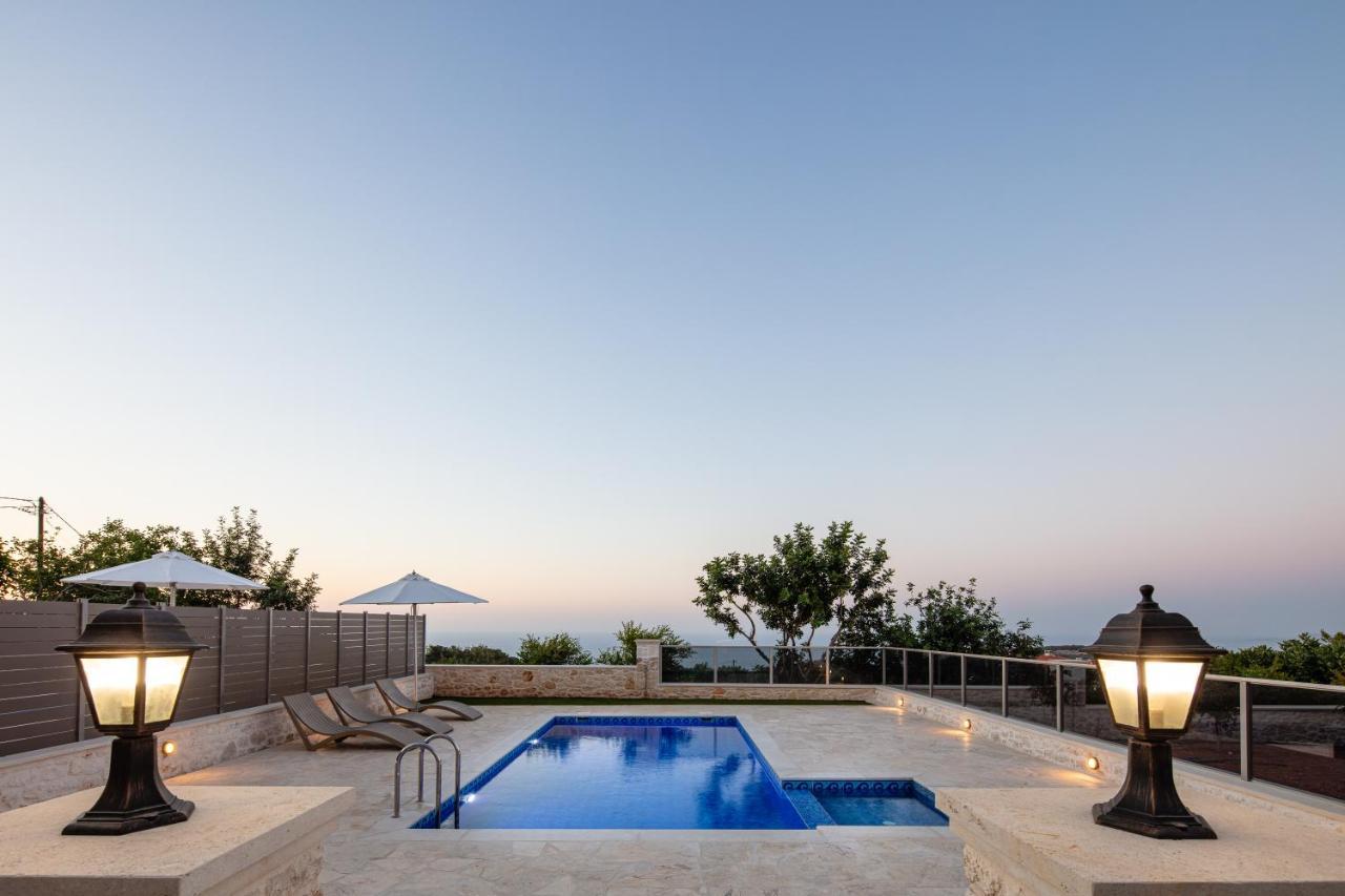 Galini House Apartment Tria Monastiria Exterior photo